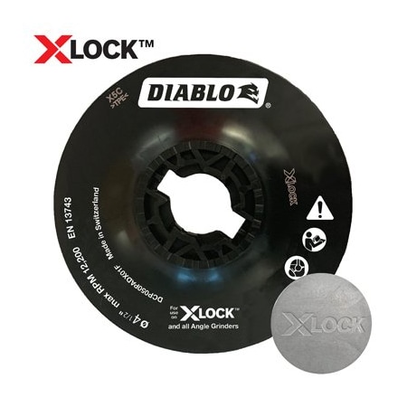 Diablo 412 XLock Backup Pad DCP045PADX01F
